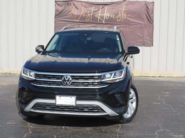 used 2021 Volkswagen Atlas car, priced at $31,900