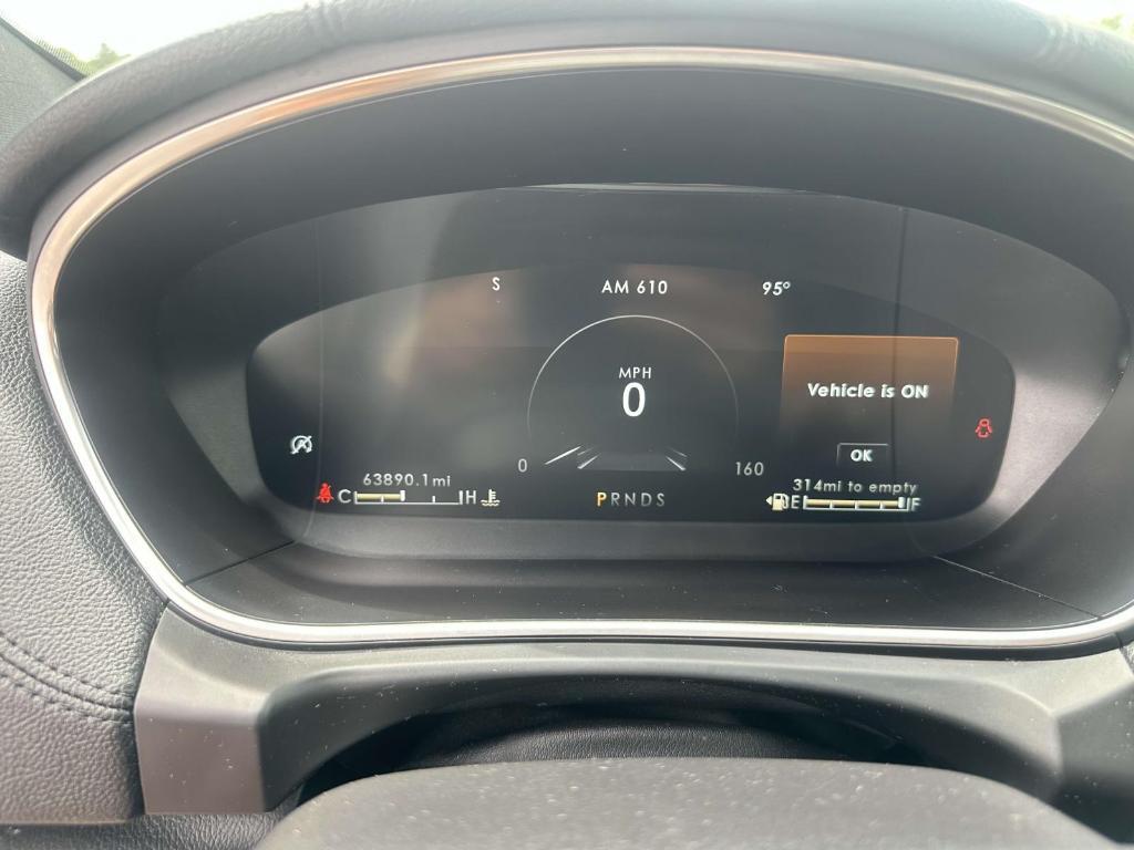 used 2019 Lincoln Nautilus car, priced at $17,650