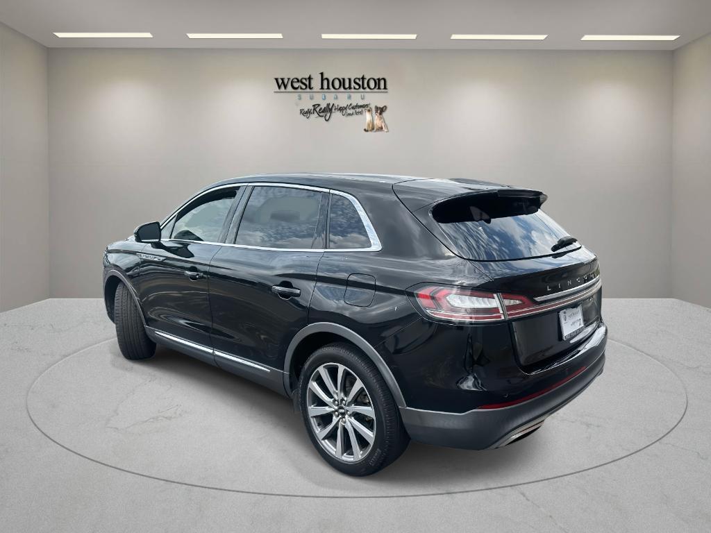 used 2019 Lincoln Nautilus car, priced at $17,650