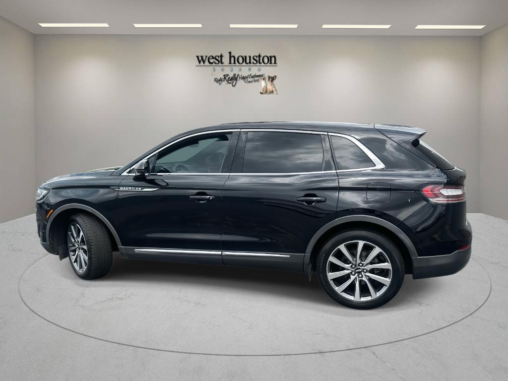 used 2019 Lincoln Nautilus car, priced at $17,650