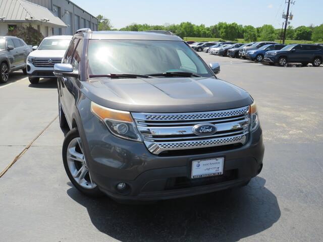 used 2015 Ford Explorer car, priced at $13,750