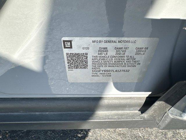 used 2020 Chevrolet Bolt EV car, priced at $12,900