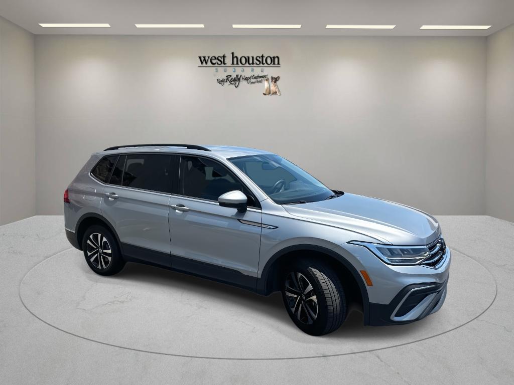 used 2023 Volkswagen Tiguan car, priced at $23,850