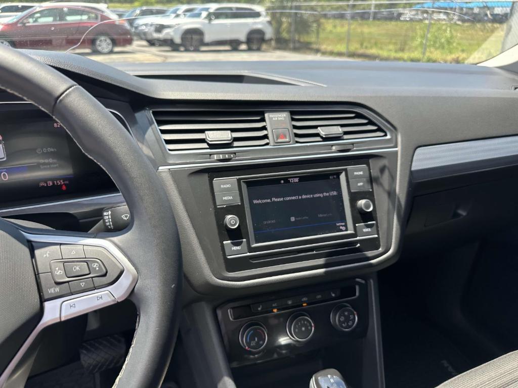 used 2023 Volkswagen Tiguan car, priced at $23,850