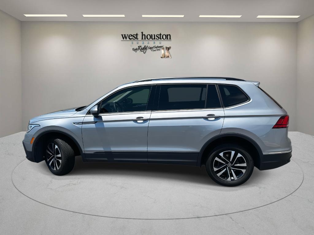 used 2023 Volkswagen Tiguan car, priced at $23,850
