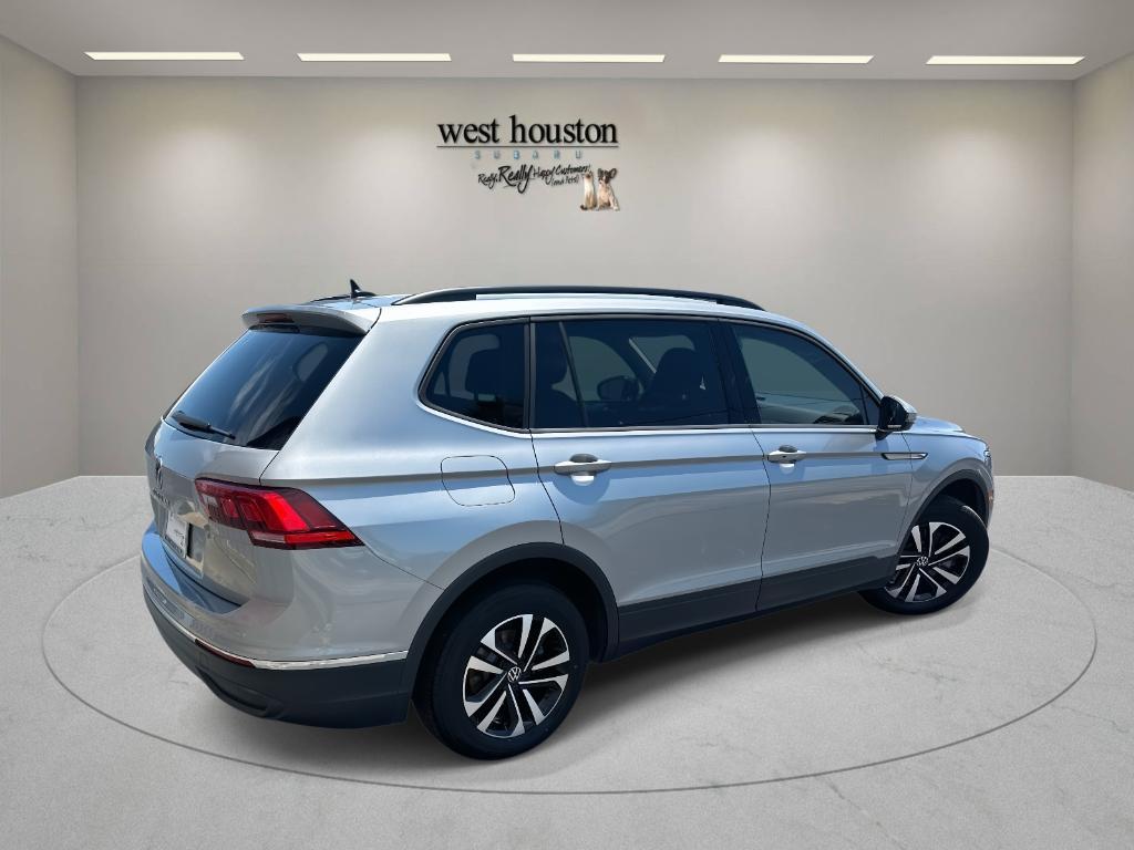 used 2023 Volkswagen Tiguan car, priced at $23,850