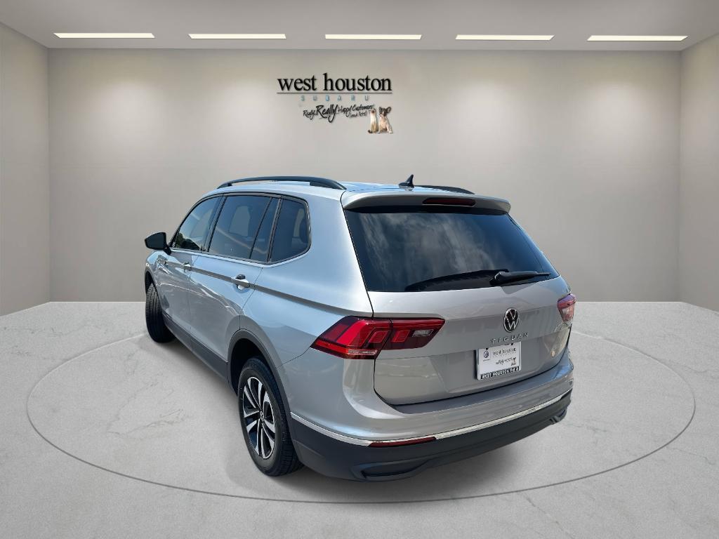 used 2023 Volkswagen Tiguan car, priced at $23,850