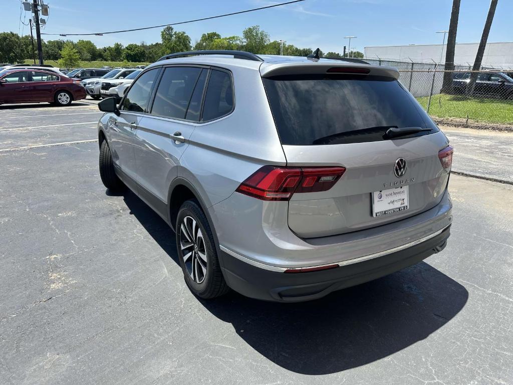 used 2023 Volkswagen Tiguan car, priced at $23,850