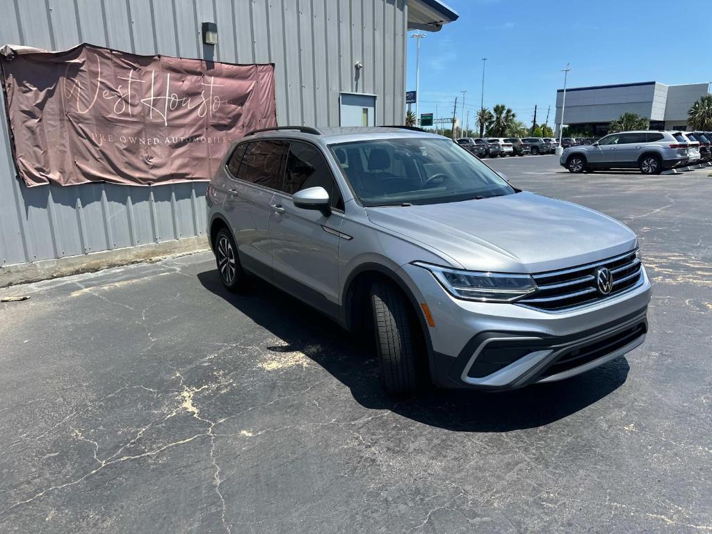 used 2023 Volkswagen Tiguan car, priced at $23,850