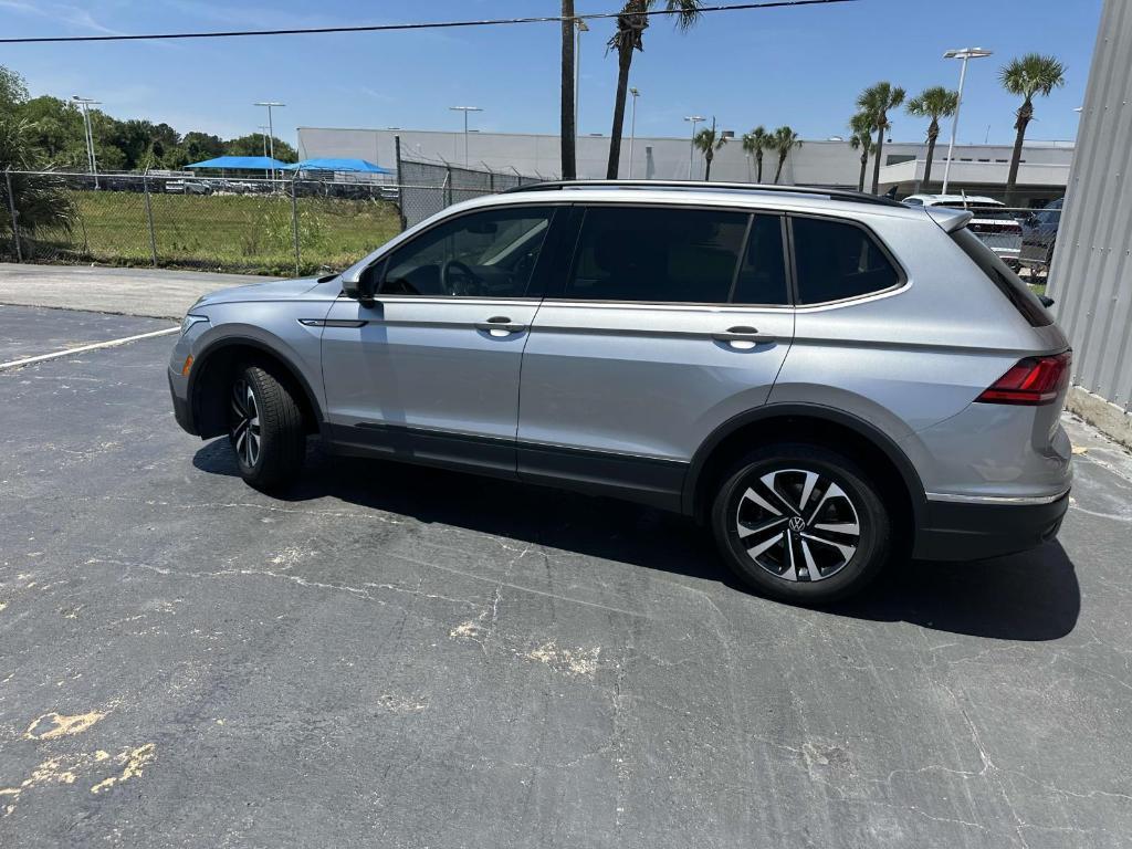 used 2023 Volkswagen Tiguan car, priced at $23,850