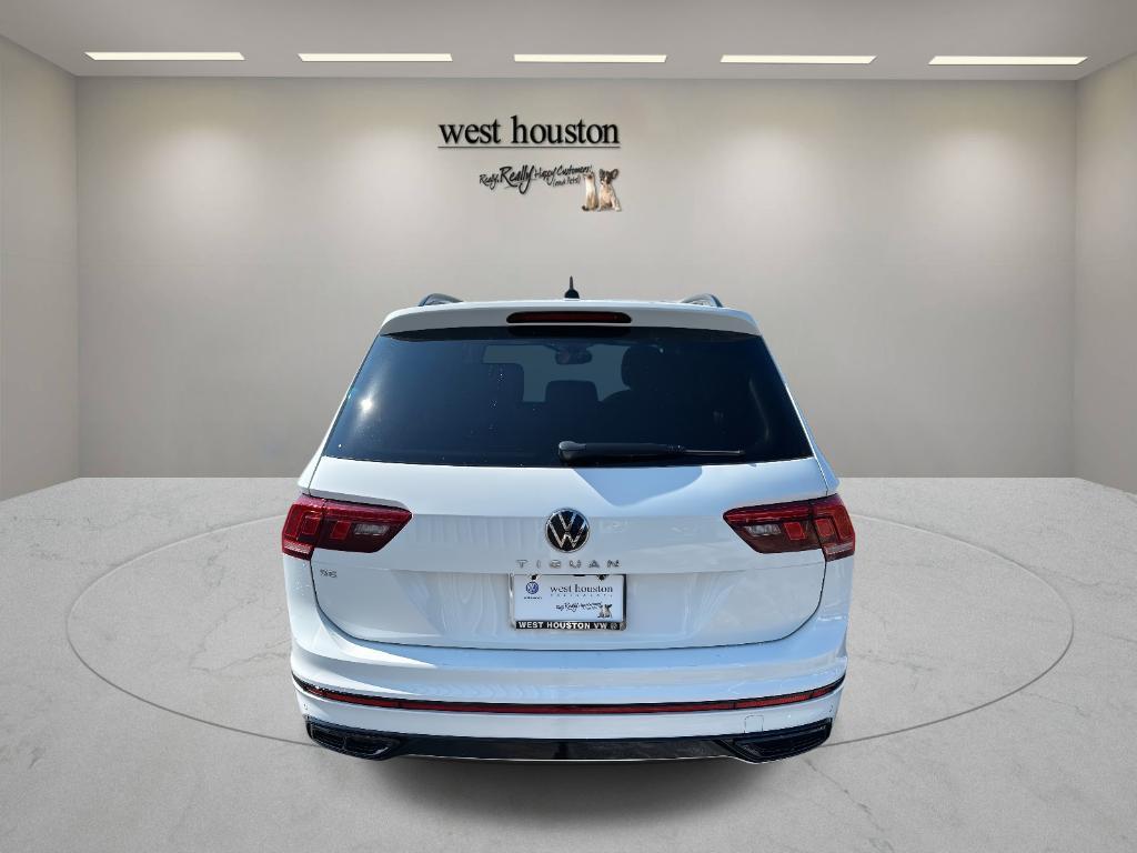 used 2022 Volkswagen Tiguan car, priced at $24,900