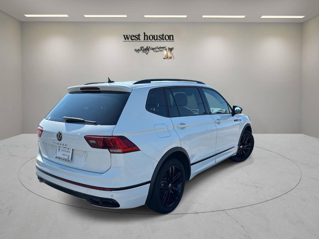 used 2022 Volkswagen Tiguan car, priced at $24,900