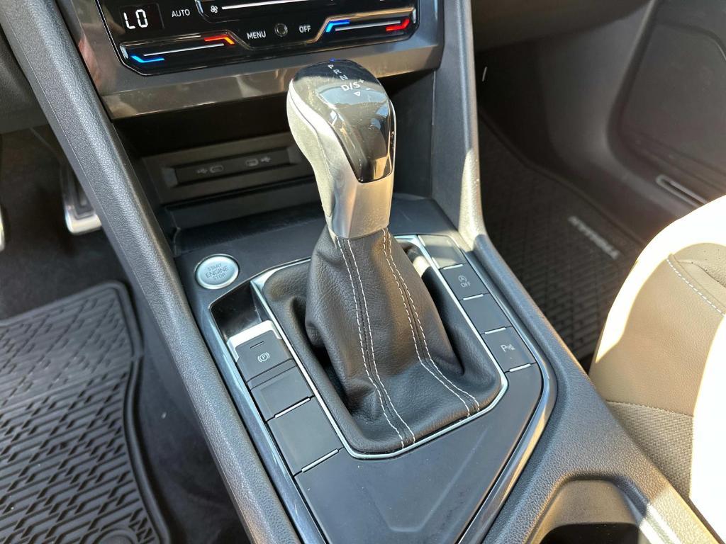 used 2022 Volkswagen Tiguan car, priced at $24,900