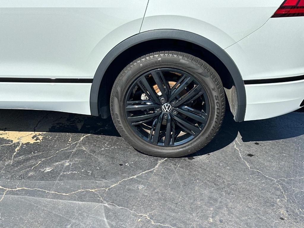 used 2022 Volkswagen Tiguan car, priced at $24,900