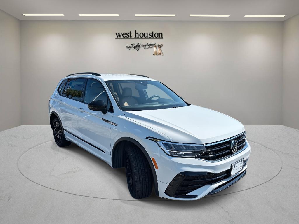 used 2022 Volkswagen Tiguan car, priced at $24,900
