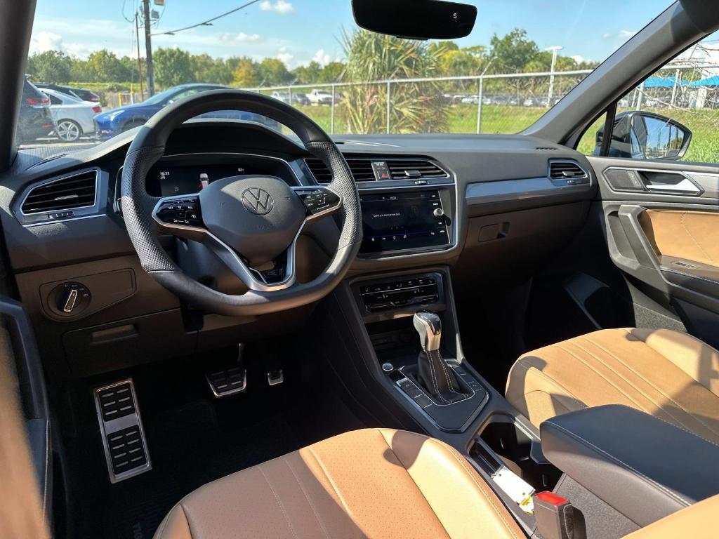 used 2022 Volkswagen Tiguan car, priced at $24,900