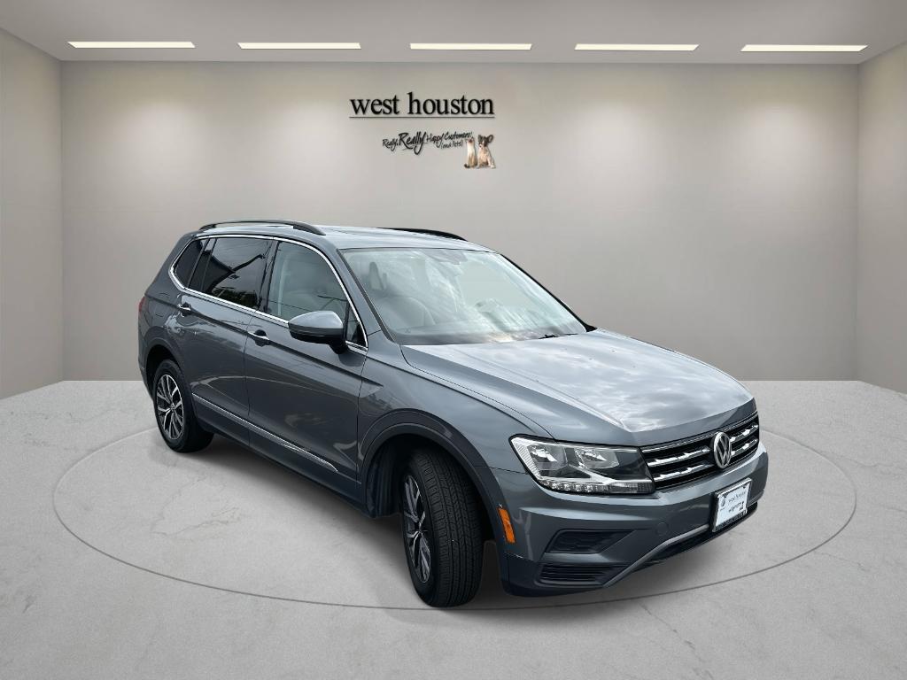 used 2020 Volkswagen Tiguan car, priced at $13,900