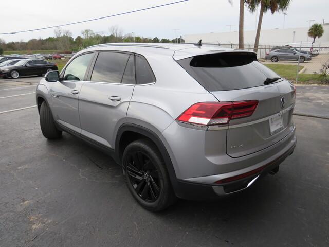 used 2022 Volkswagen Atlas Cross Sport car, priced at $26,750