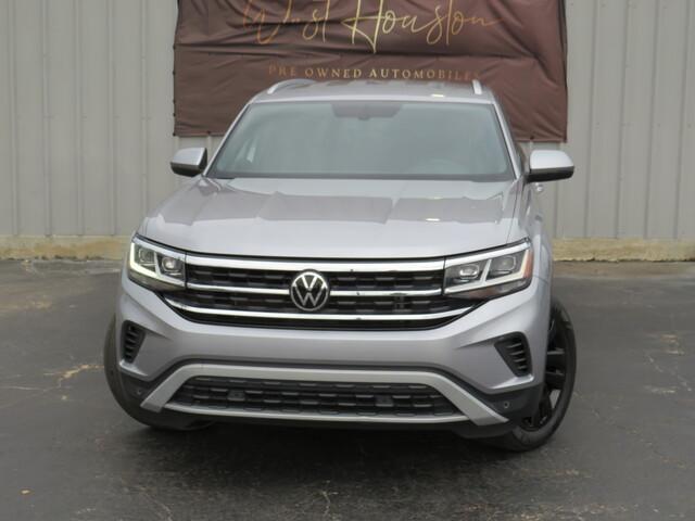 used 2022 Volkswagen Atlas Cross Sport car, priced at $26,750