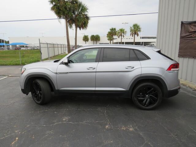 used 2022 Volkswagen Atlas Cross Sport car, priced at $26,750