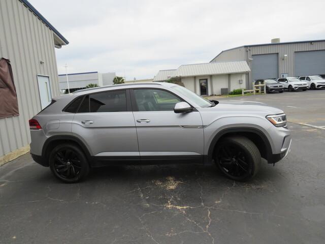 used 2022 Volkswagen Atlas Cross Sport car, priced at $26,750