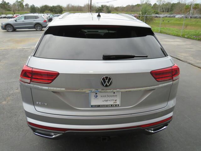 used 2022 Volkswagen Atlas Cross Sport car, priced at $26,750