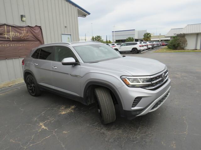 used 2022 Volkswagen Atlas Cross Sport car, priced at $26,750