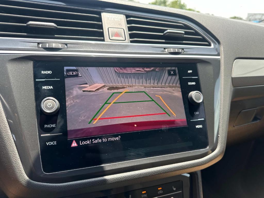 used 2024 Volkswagen Tiguan car, priced at $30,900