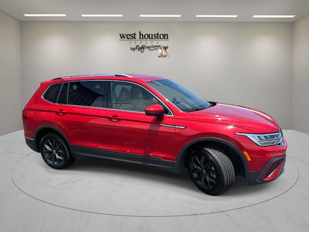 used 2024 Volkswagen Tiguan car, priced at $30,900