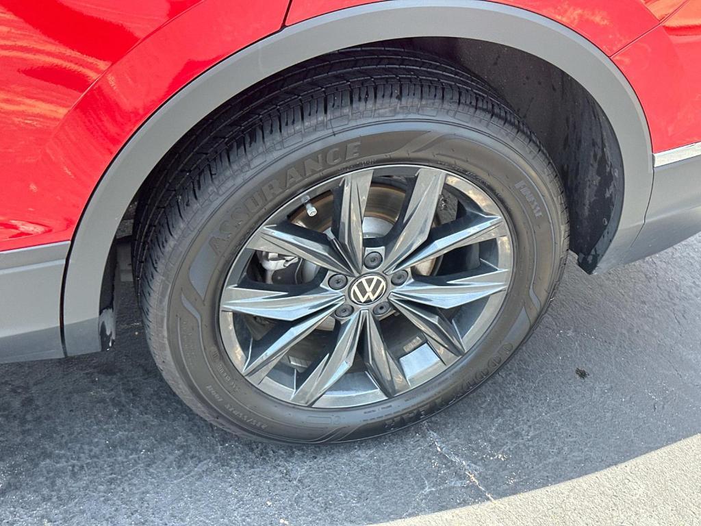 used 2024 Volkswagen Tiguan car, priced at $30,900