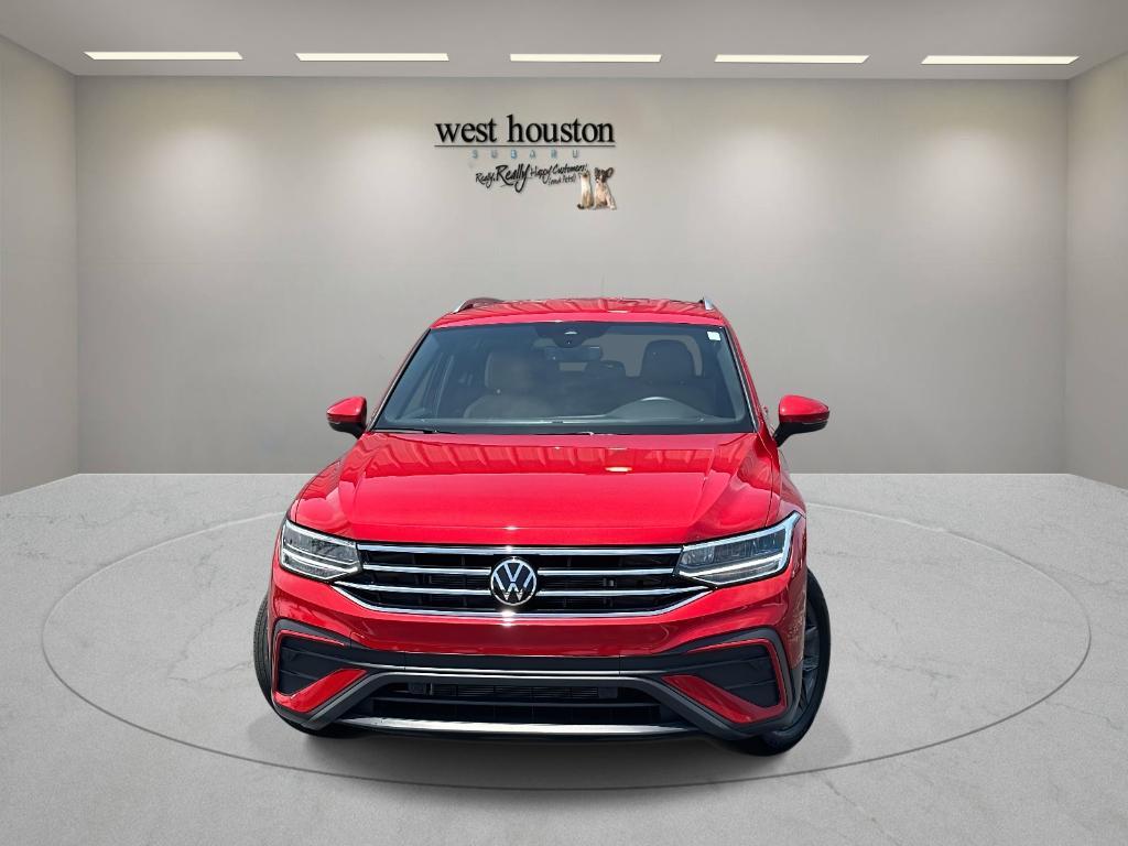 used 2024 Volkswagen Tiguan car, priced at $30,900