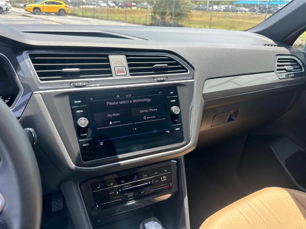 used 2024 Volkswagen Tiguan car, priced at $30,900