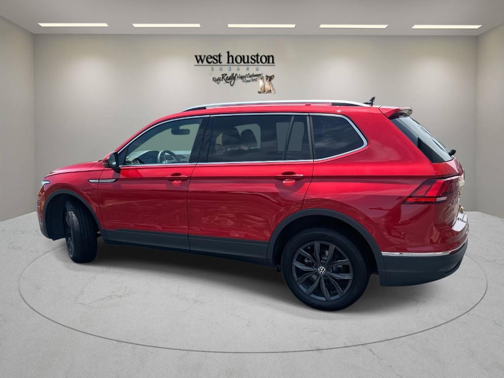 used 2024 Volkswagen Tiguan car, priced at $30,900