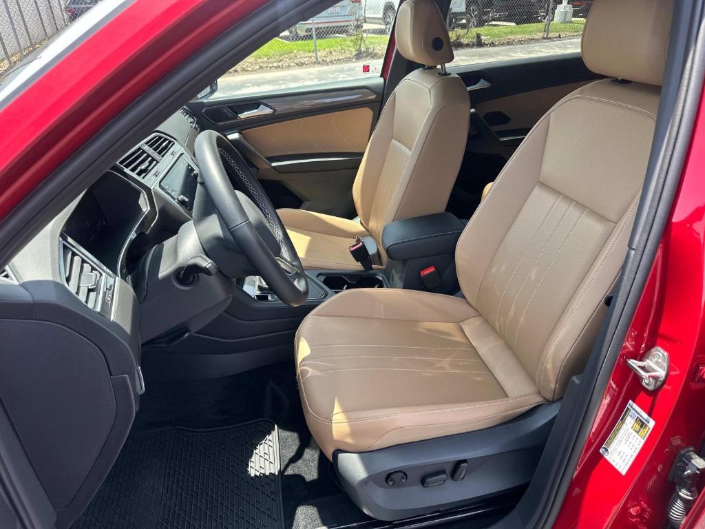 used 2024 Volkswagen Tiguan car, priced at $30,900