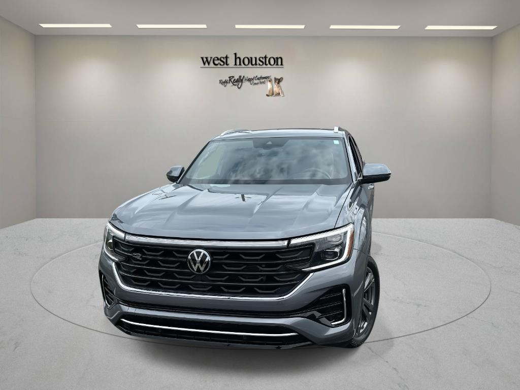 used 2024 Volkswagen Atlas Cross Sport car, priced at $41,900