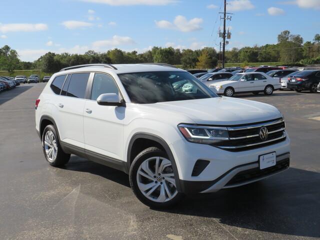 used 2023 Volkswagen Atlas car, priced at $49,900