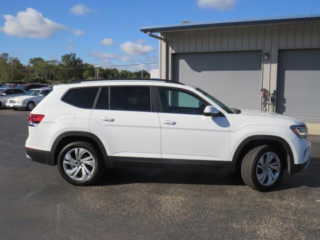 used 2023 Volkswagen Atlas car, priced at $49,900