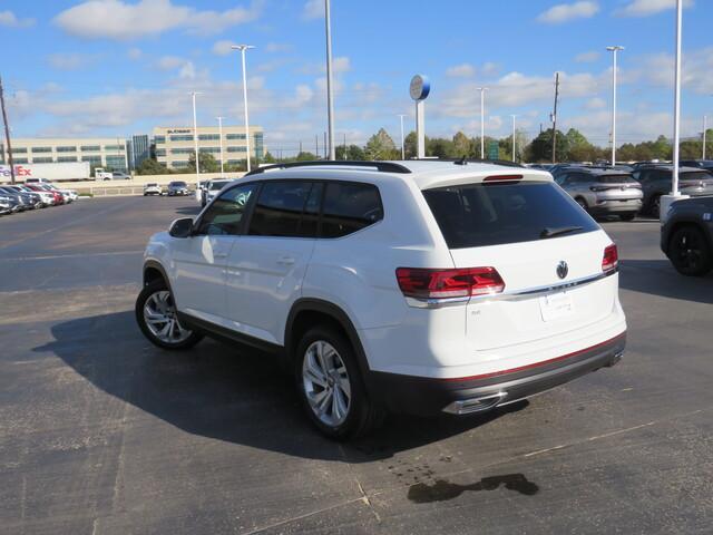 used 2023 Volkswagen Atlas car, priced at $49,900