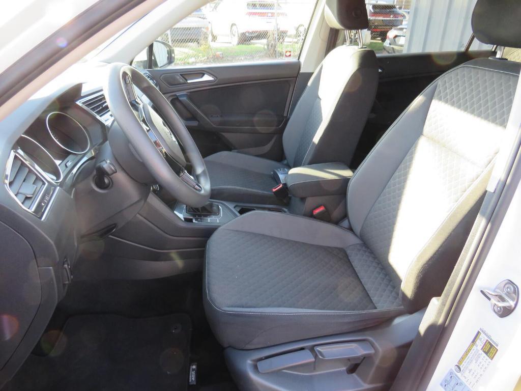 used 2021 Volkswagen Tiguan car, priced at $19,900