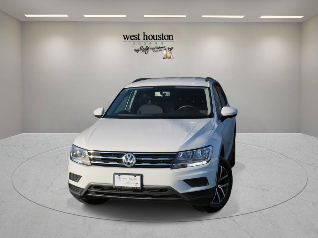 used 2021 Volkswagen Tiguan car, priced at $19,900