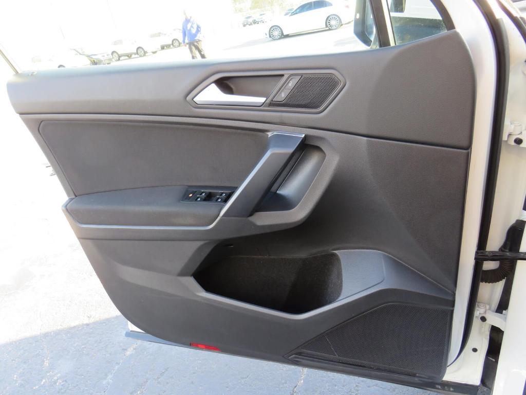 used 2021 Volkswagen Tiguan car, priced at $19,900