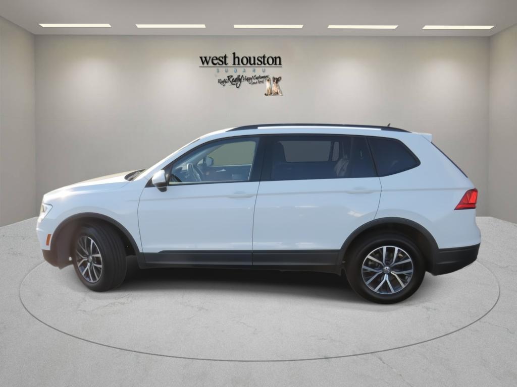used 2021 Volkswagen Tiguan car, priced at $19,900
