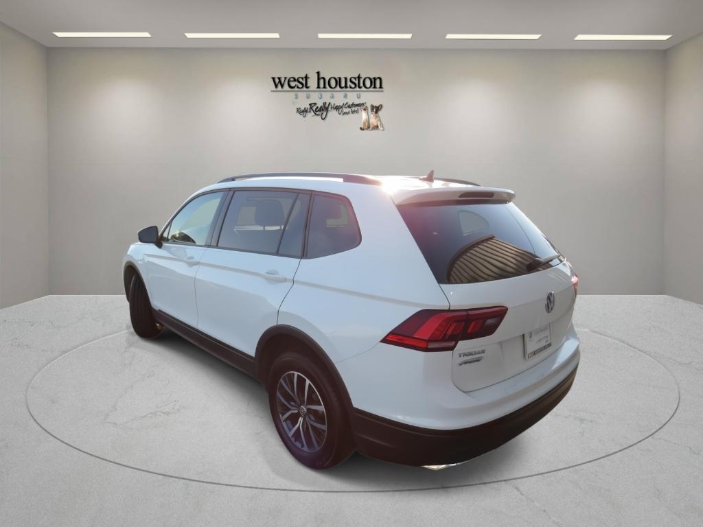 used 2021 Volkswagen Tiguan car, priced at $19,900