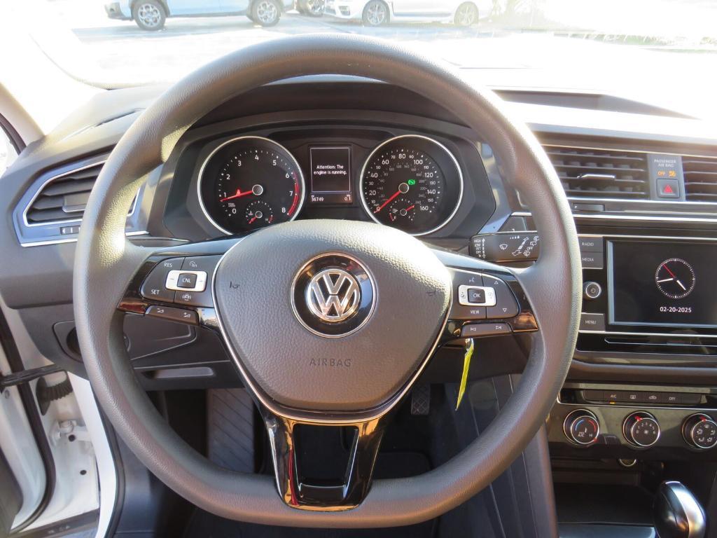 used 2021 Volkswagen Tiguan car, priced at $19,900