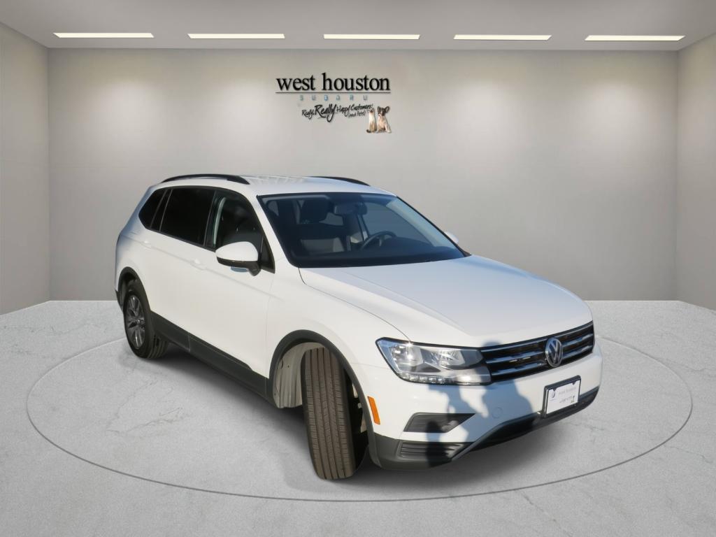 used 2021 Volkswagen Tiguan car, priced at $19,900