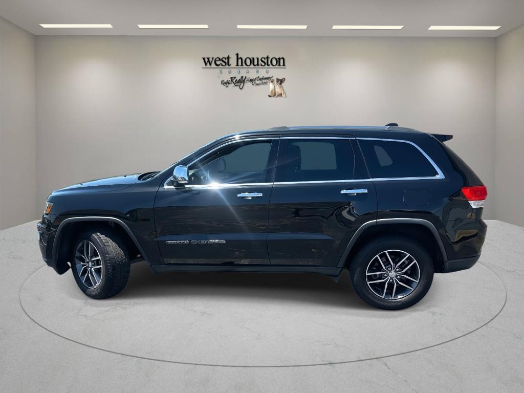 used 2017 Jeep Grand Cherokee car, priced at $14,450