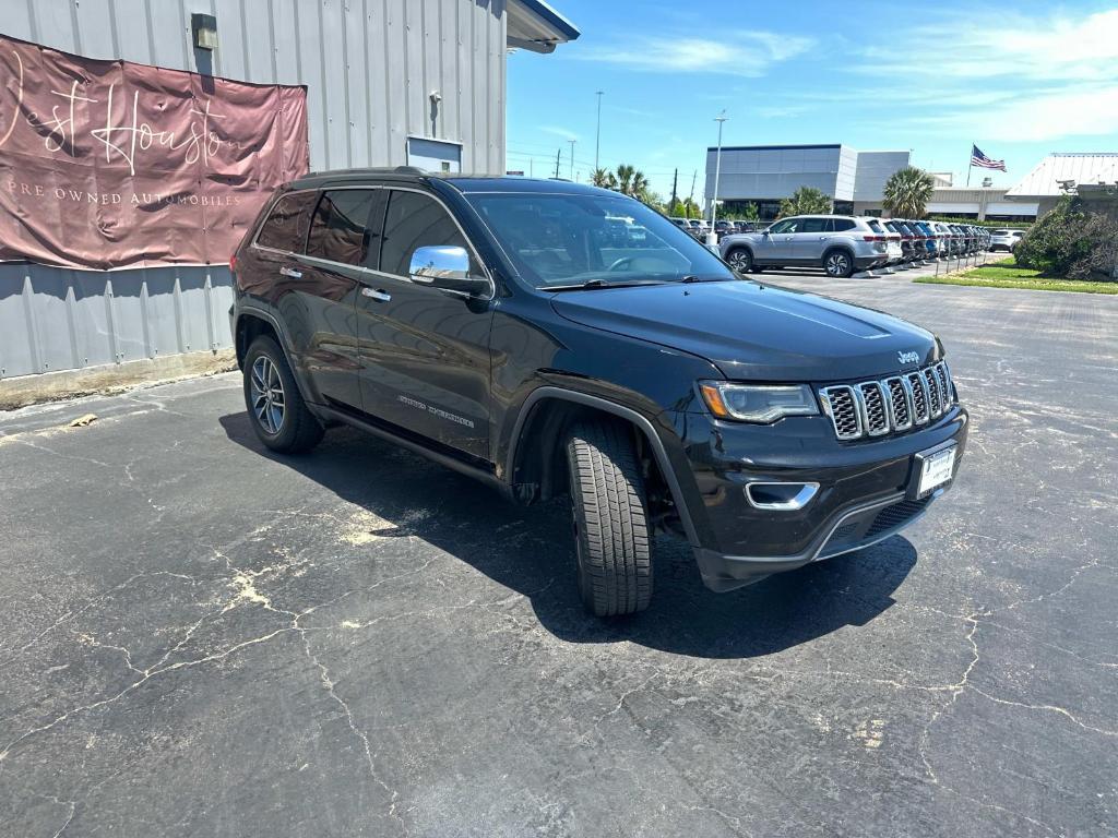 used 2017 Jeep Grand Cherokee car, priced at $14,450