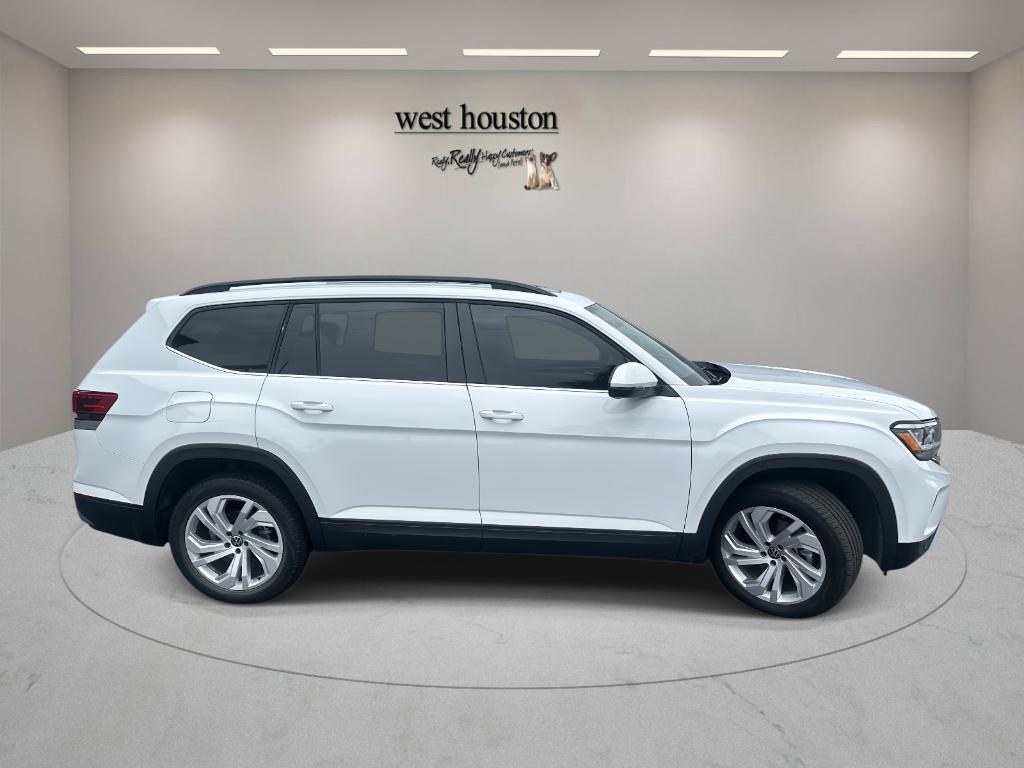 used 2021 Volkswagen Atlas car, priced at $25,750