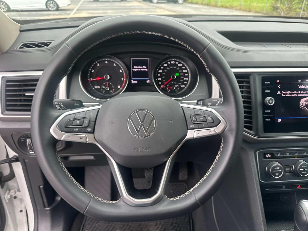 used 2021 Volkswagen Atlas car, priced at $25,750