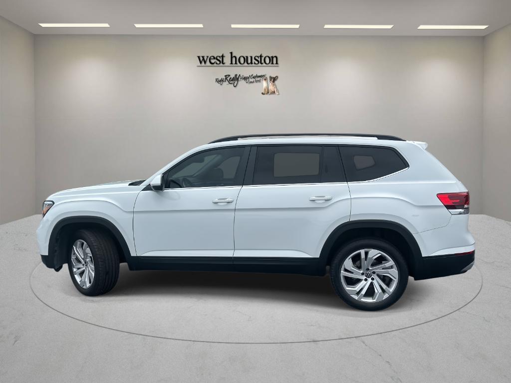 used 2021 Volkswagen Atlas car, priced at $25,750
